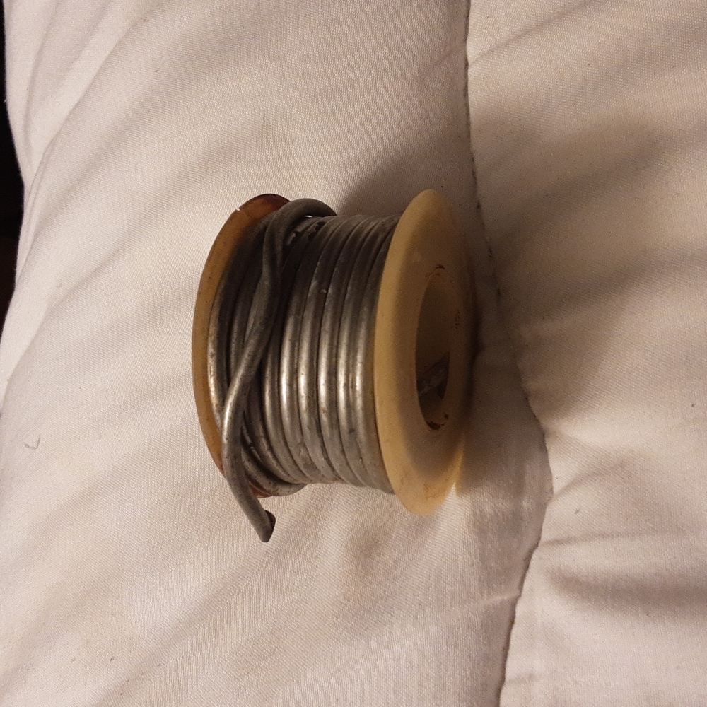 7 oz.solder wire